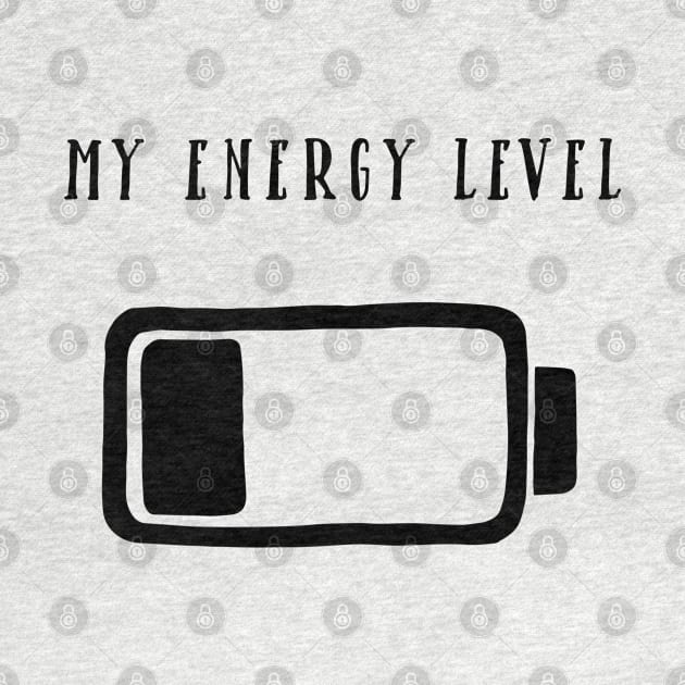 Fun Series: My Energy Level by Jarecrow 